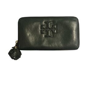 Tory Burch Taylor Long zip around Continental wallet